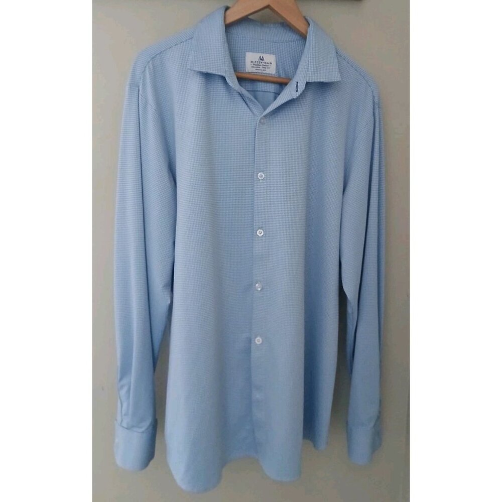 Mizzen & Main Beckett Woven Dress Shirt